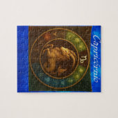 Puzzle Quebra-Cabeça (Puzzle) Signo de Capricórnio (Horizontal)