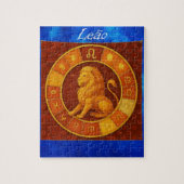 Puzzle Quebra-Cabeça (Puzzle) Signo de Leão (Vertical)