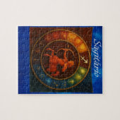 Puzzle Quebra-Cabeça (Puzzle) Signo de Sagitário (Horizontal)