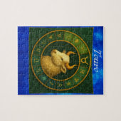 Puzzle Quebra-Cabeça (Puzzle) Signo de Touro (Horizontal)