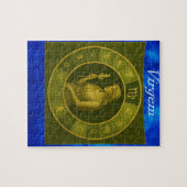 Puzzle Quebra-Cabeça (Puzzle) Signo de Virgem (Horizontal)