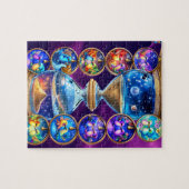 Puzzle Quebra-Cabeça (Puzzle) Tempo dos Beija-Flores (Horizontal)