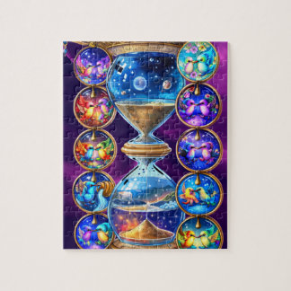 Puzzle Quebra-Cabeça (Puzzle) Tempo dos Beija-Flores