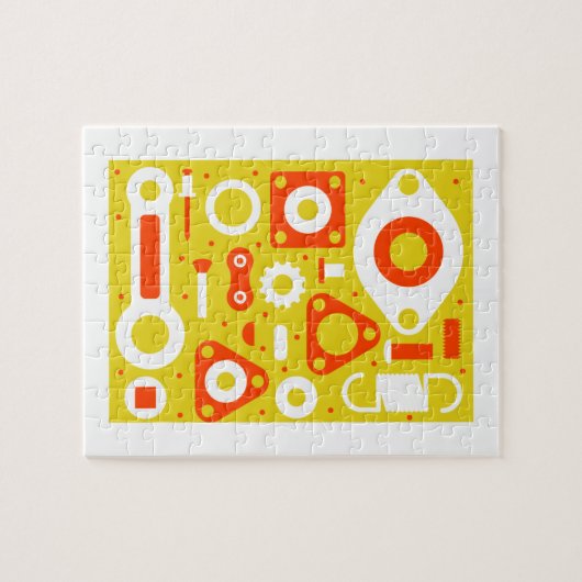 Puzzle Quebra-cabeças (Horizontal)