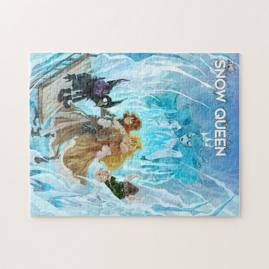 Puzzle Queen (Horizontal)