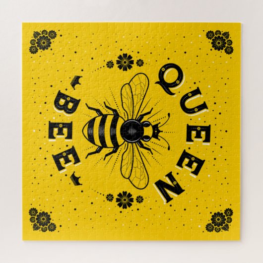 Puzzle Queen Bee (20x20) (Horizontal)