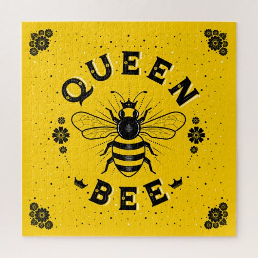 Puzzle Queen Bee (20x20) (Vertical)