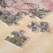 Puzzle Queen Bee Vintage magnifique collage (Côté)