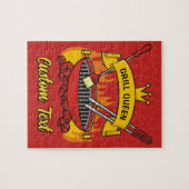 Puzzle Queen Grill (Horizontal)