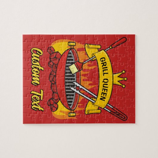 Puzzle Queen Grill (Horizontal)