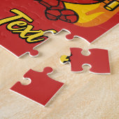 Puzzle Queen Grill (Côté)