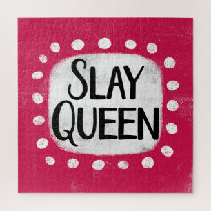 Puzzle Queen Jigsaw