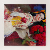 Puzzle Queen of Hearts AI Génération de peinture (Horizontal)