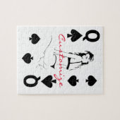 Puzzle Queen of Spades Bikini Girl Thunder_Cove (Horizontal)