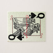 Puzzle Queen of Spades Thunder_Cove (Horizontal)