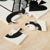 Puzzle Queen of Spades Thunder_Cove (Côté)