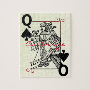 Puzzle Queen of Spades Thunder_Cove
