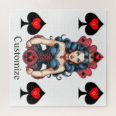 Puzzle Queen of Spades Thunder_Cove (Horizontal)