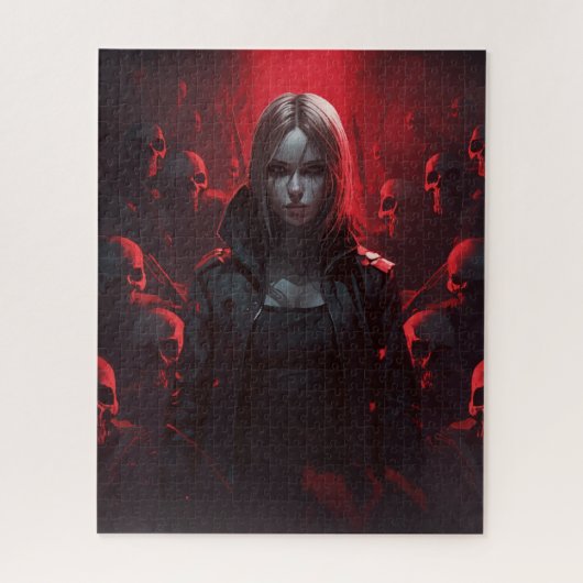 Puzzle Queen of the Damned Legpuzzel (Verticaal)