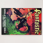 Puzzle Queen of the Panther World : Imaginaire Pulp Ficti (Horizontal)