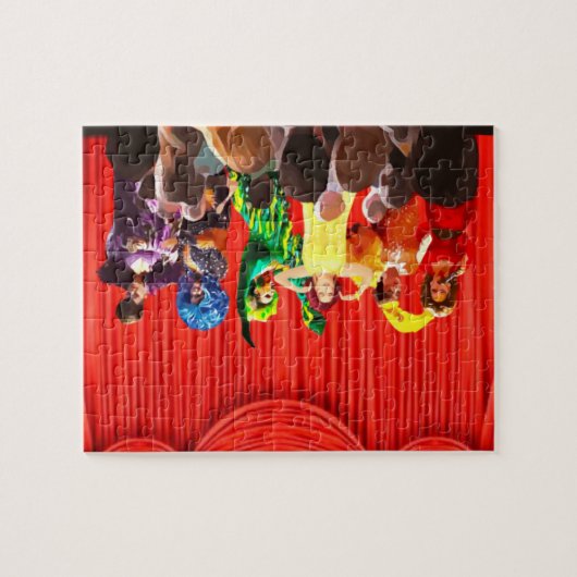 Puzzle Queens d'entrave (Horizontal)