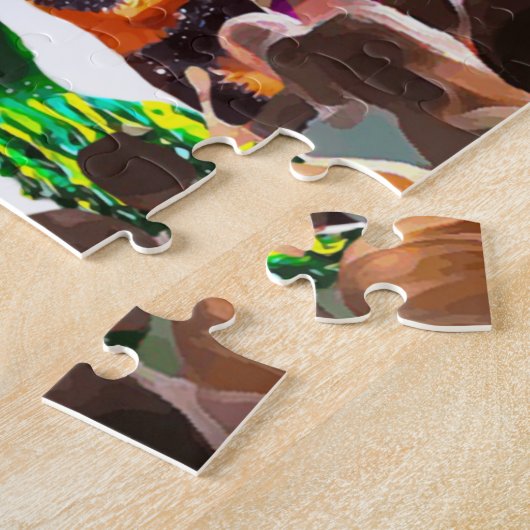 Puzzle Queens d'entrave (Côté)