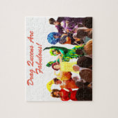 Puzzle Queens d'entrave (Vertical)