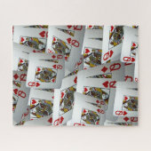 Puzzle "Queen's Gambit : Scattered Pairs of Pocket Queens (Horizontal)