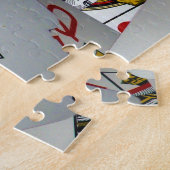 Puzzle "Queen's Gambit : Scattered Pairs of Pocket Queens (Côté)