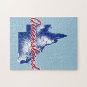 Puzzle Queensland (Horizontal)