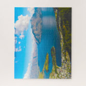 Puzzle Queenstown Hill Queenstown Nouvelle-Zélande (Vertical)