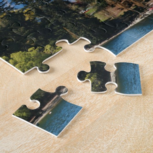 Puzzle Queenstown Mountains and Trees Landscape Photo (Côté)