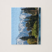 Puzzle Queenstown Mountains and Trees Landscape Photo (Vertical)