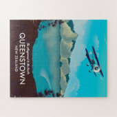 Puzzle Queenstown Nouvelle-Zélande (Horizontal)