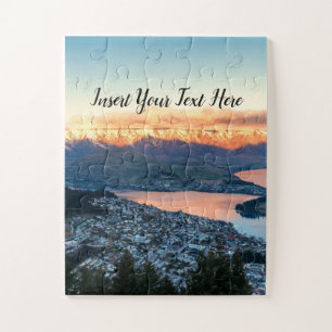 Puzzle Queenstown Skyline Gondola Nouvelle-Zélande