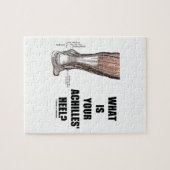 Puzzle Quel est votre talon d'Achille ? (Anatomie de (Horizontal)