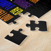 Puzzle Quelle est ma couleur ? (Côté)