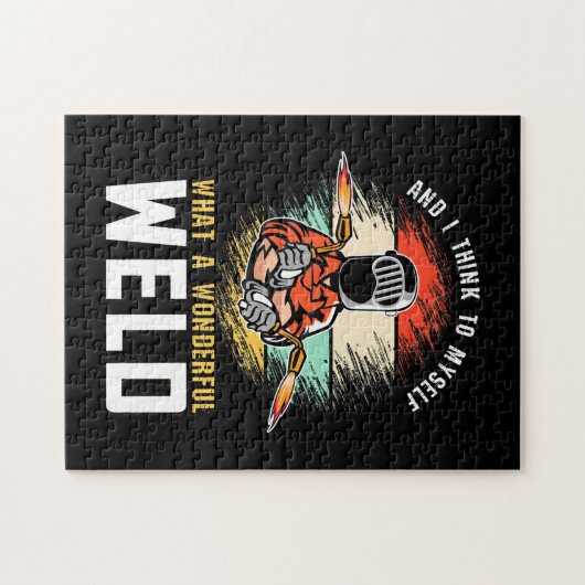 Puzzle Quelle Superbe Soudure (Horizontal)