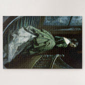 Puzzle Quelque chose sur les Escaliers Éffrayant Jigsaw P (Horizontal)