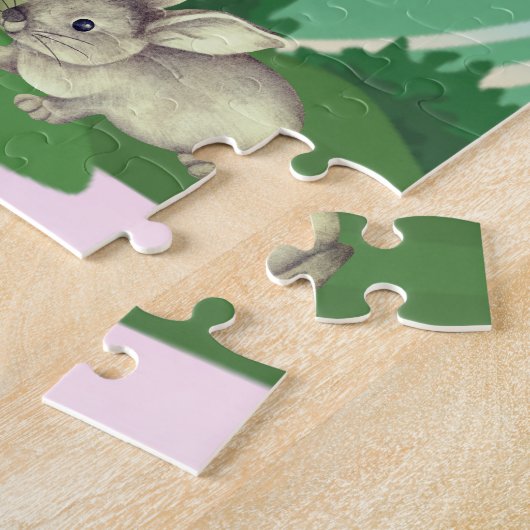 Puzzle quelques amis de la forêt (Côté)