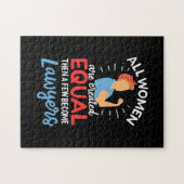 Puzzle Quelques Femmes Deviennent Avocates (Horizontal)