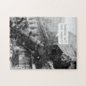 Puzzle Quelqu'un appelle l'épave du train de soutien tech (Horizontal)