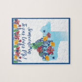 Puzzle Quelqu'un au Texas m'aime (Horizontal)