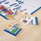 Puzzle Quelqu'un au Texas m'aime (Côté)