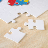 Puzzle Quelqu'un l'amour d'I a l'autisme (multi) (Côté)