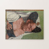 Puzzle Quentin Matsys - Une Vieille Femme Grotesque (Horizontal)