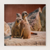 Puzzle Qu'est-ce que Meerkats (Vertical)