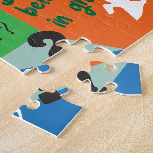 Puzzle Questions amusantes conversation starter famille a (Côté)