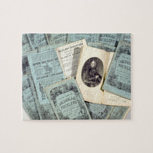 Puzzle Questions mensuelles 'de la vie et des aventures (Horizontal)