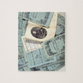 Puzzle Questions mensuelles 'de la vie et des aventures (Vertical)